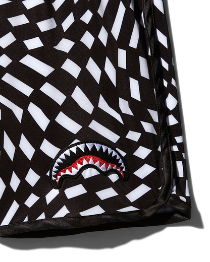 KIDS TRIPPY SWIM TRUNKS