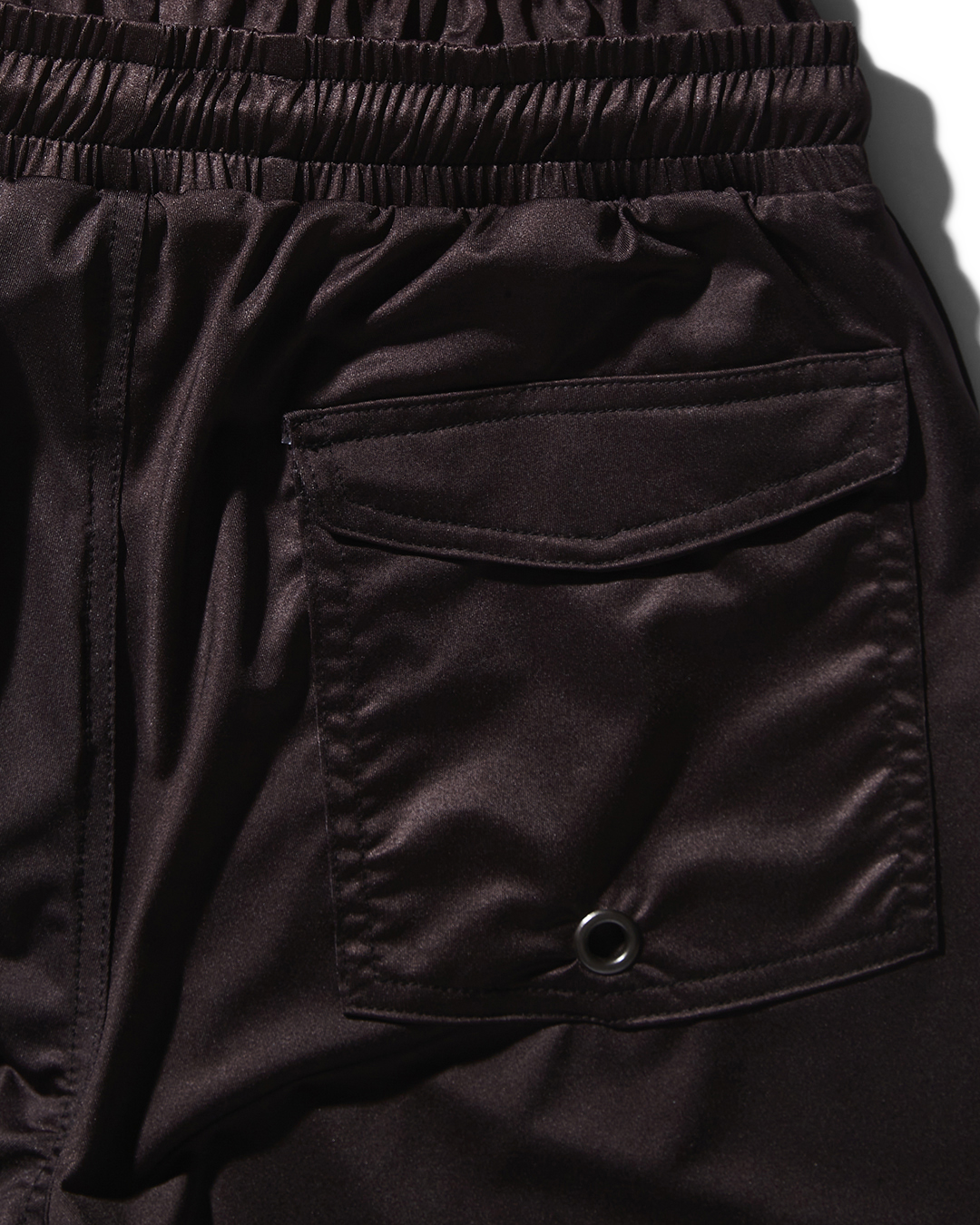 KIDS JAPAN WAVE SWIM TRUNKS (BLACK)