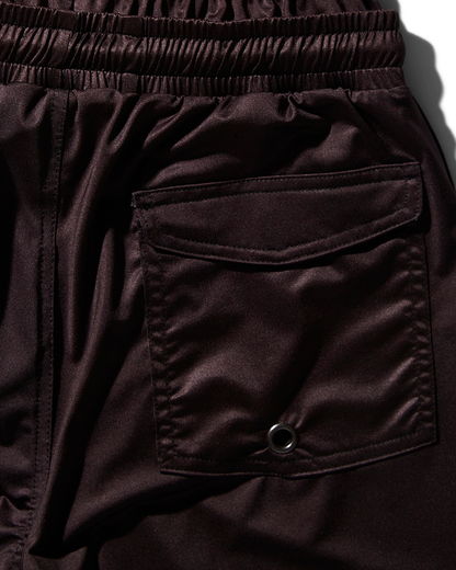 KIDS JAPAN WAVE SWIM TRUNKS (BLACK)