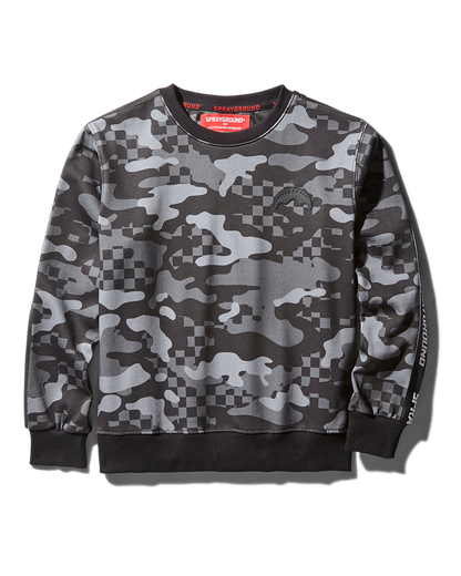 YOUTH 3AM LOGO BAND SWEATER