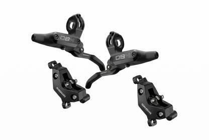 SRAM DB4 Hydraulic Disc Brake & Lever Set (Front and Rear)