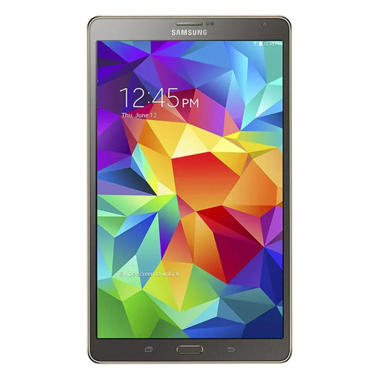 Samsung Galaxy Tab S - 8.4" - 16GB - Titanium Bronze - SM-T700NTSAXAR