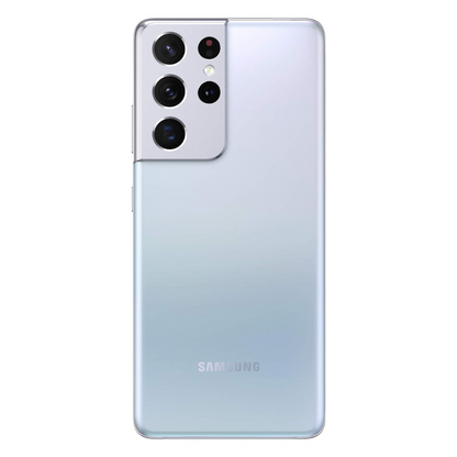 AT&T - Samsung Galaxy S21 Ultra 5G - 128GB - Phantom Silver - SM-G998UZSAATT