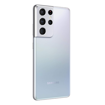 AT&T - Samsung Galaxy S21 Ultra 5G - 128GB - Phantom Silver - SM-G998UZSAATT
