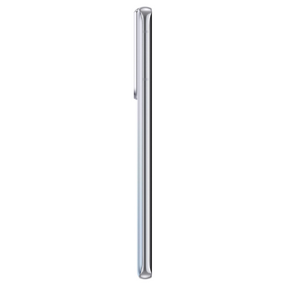 AT&T - Samsung Galaxy S21 Ultra 5G - 128GB - Phantom Silver - SM-G998UZSAATT