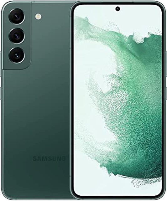 Unlocked - Samsung Galaxy S22 5G - 256GB - Green - SM-S901UZGEXAA