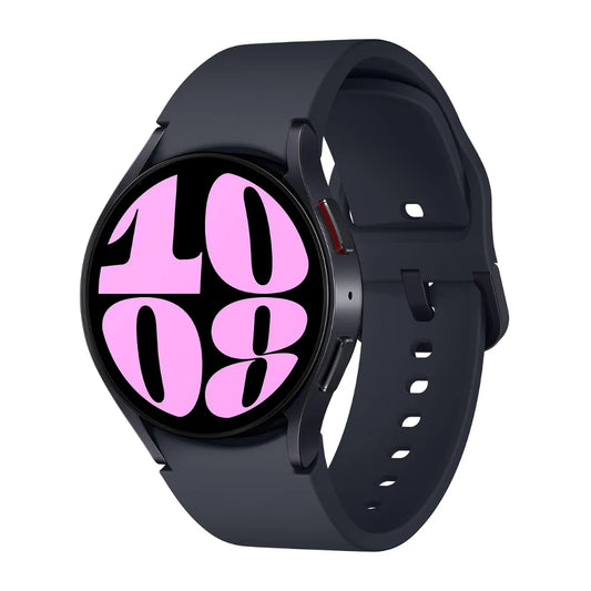 Samsung Galaxy Watch6 Aluminum Smartwatch 44mm BT - Graphite - SM-R940NZKAXAA