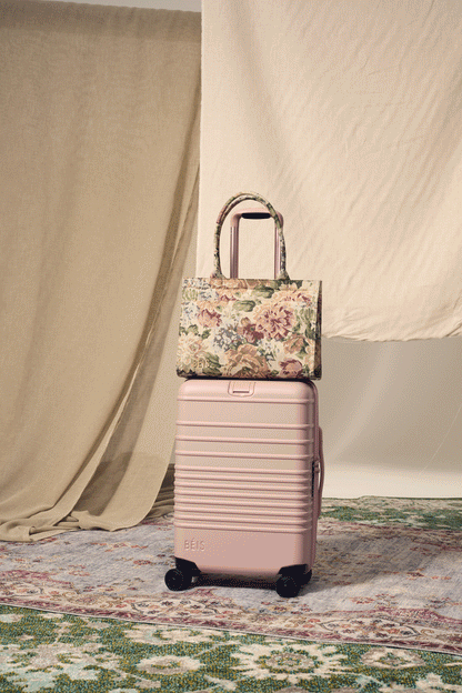The Book Tote in Vintage Floral