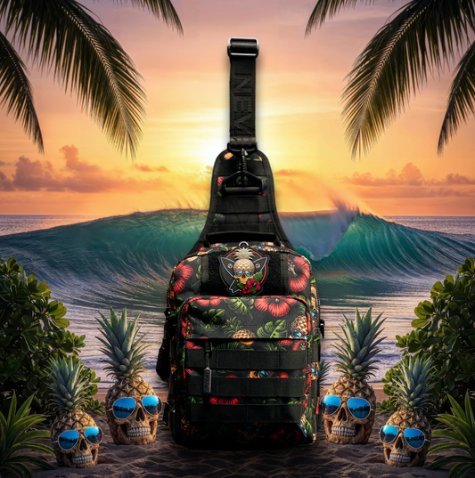 9L Tactical Sling Bag Tropical Rebellion