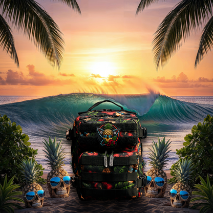 9L Backpack Mini Tropical Rebellion