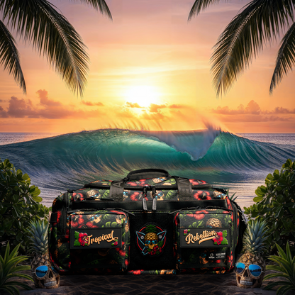 30L Perfect Duffle Bag Tropical Rebellion