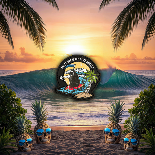 Tropical Rebellion Made To Be Broken Patch