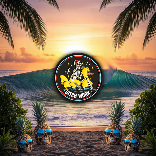 Tropical Rebellion Ditch Work Patch