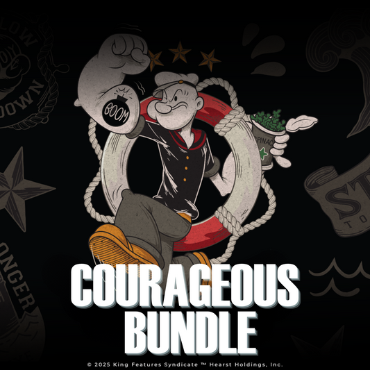 Courageous Popeye Bundle