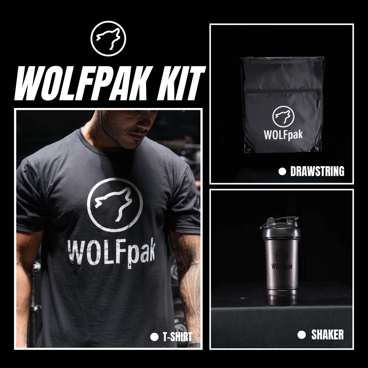 The WOLFpak Kit