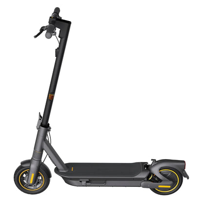 Segway - Max G2 Electric Kick Scooter Foldable w/ 43 Mile Range and 22 MPH Max Speed - Black - AA.05.15.01.0002 - Excellent Condition
