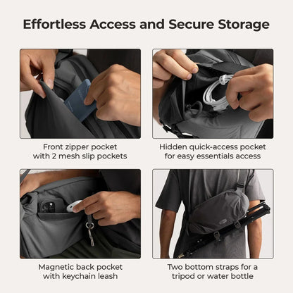 (FREE GIFT) Soar 6L Camera Sling