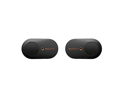 Sony WF-1000XM3/B Bluetooth Noise-Canceling (WF1000XM3) (Black)