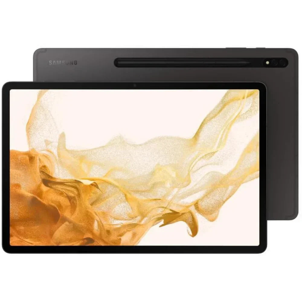 Spectrum Samsung Galaxy Tab S8+ 5G ? 12.4" ? 128GB ? Graphite ? SM-X808UZAACHA