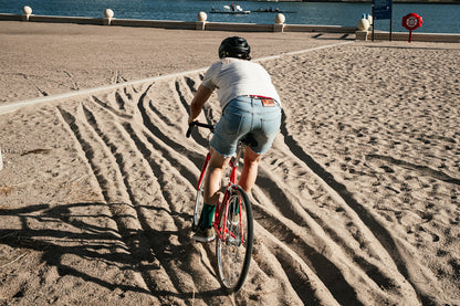 4130 - Tropical Red – (Fixed Gear / Single-Speed)