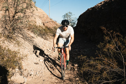 4130 - Tropical Red – (Fixed Gear / Single-Speed)