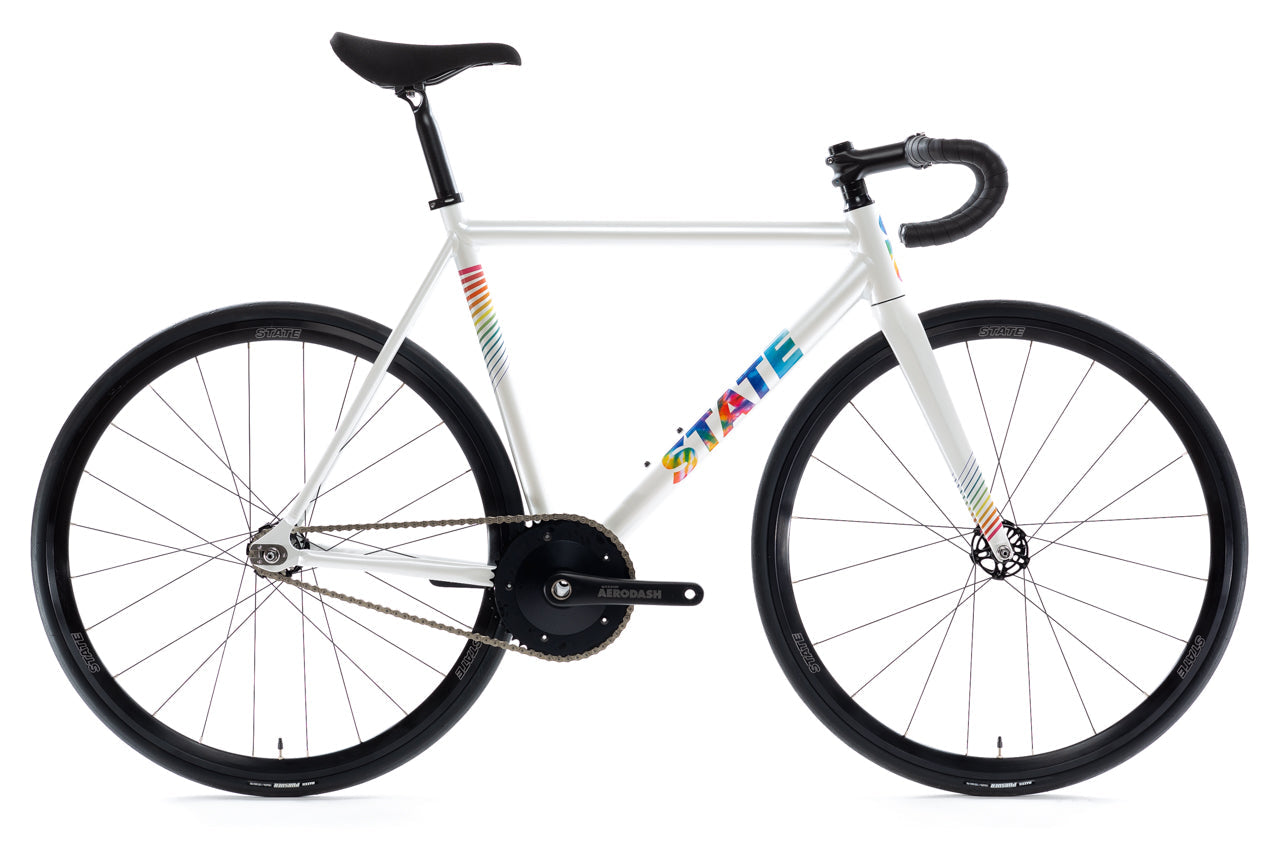 Essor USA x State Bicycle Co. - v2 Bolt 31 Track Wheel Set