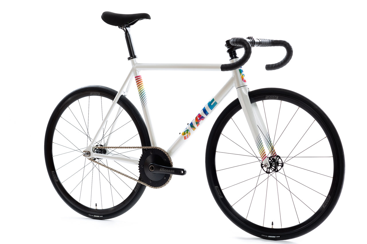 Essor USA x State Bicycle Co. - v2 Bolt 31 Track Wheel Set