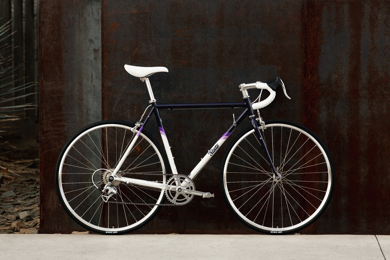 4130 Road - Deep Indigo - (8-Speed)