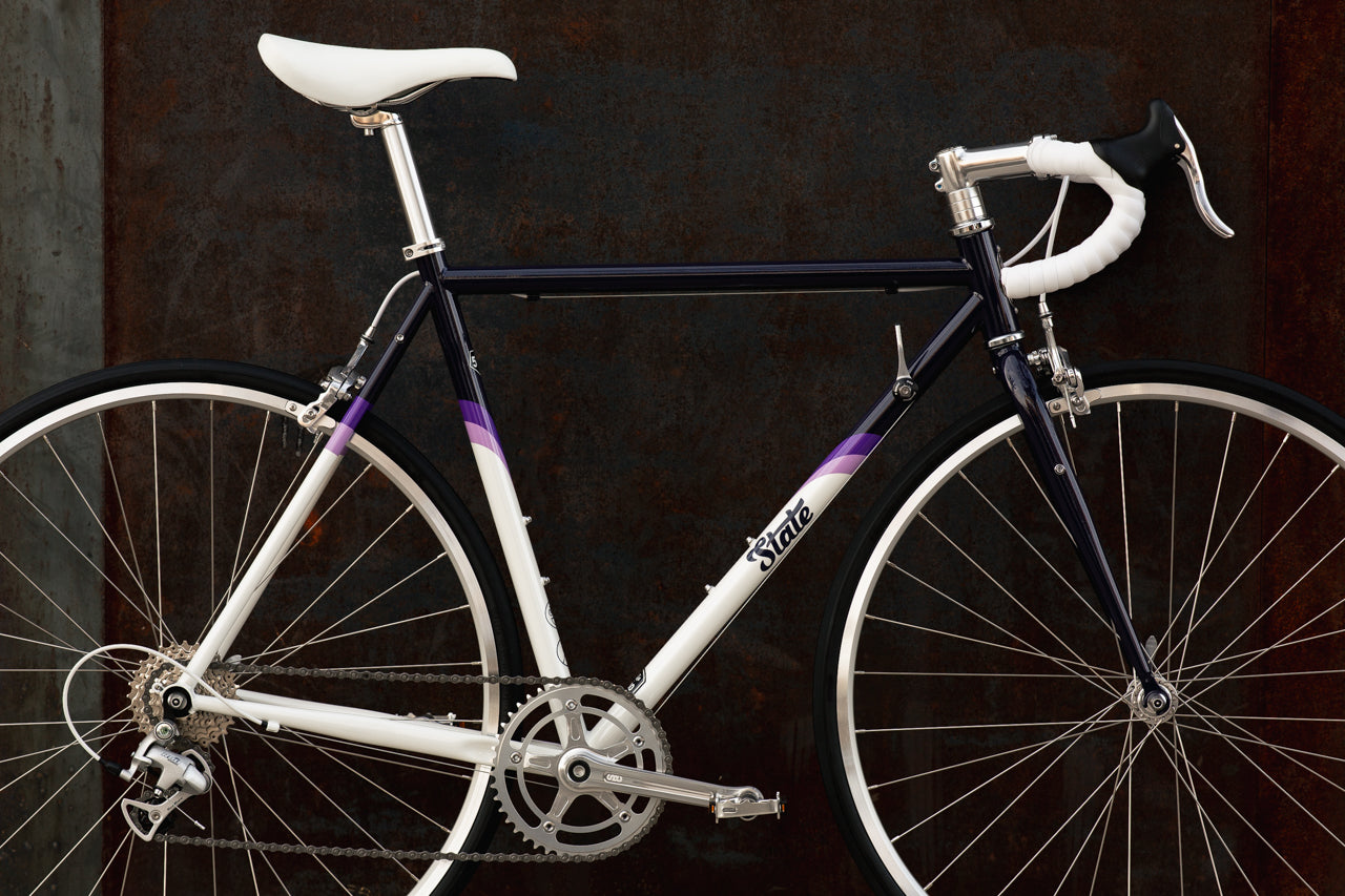4130 Road - Deep Indigo - (8-Speed)