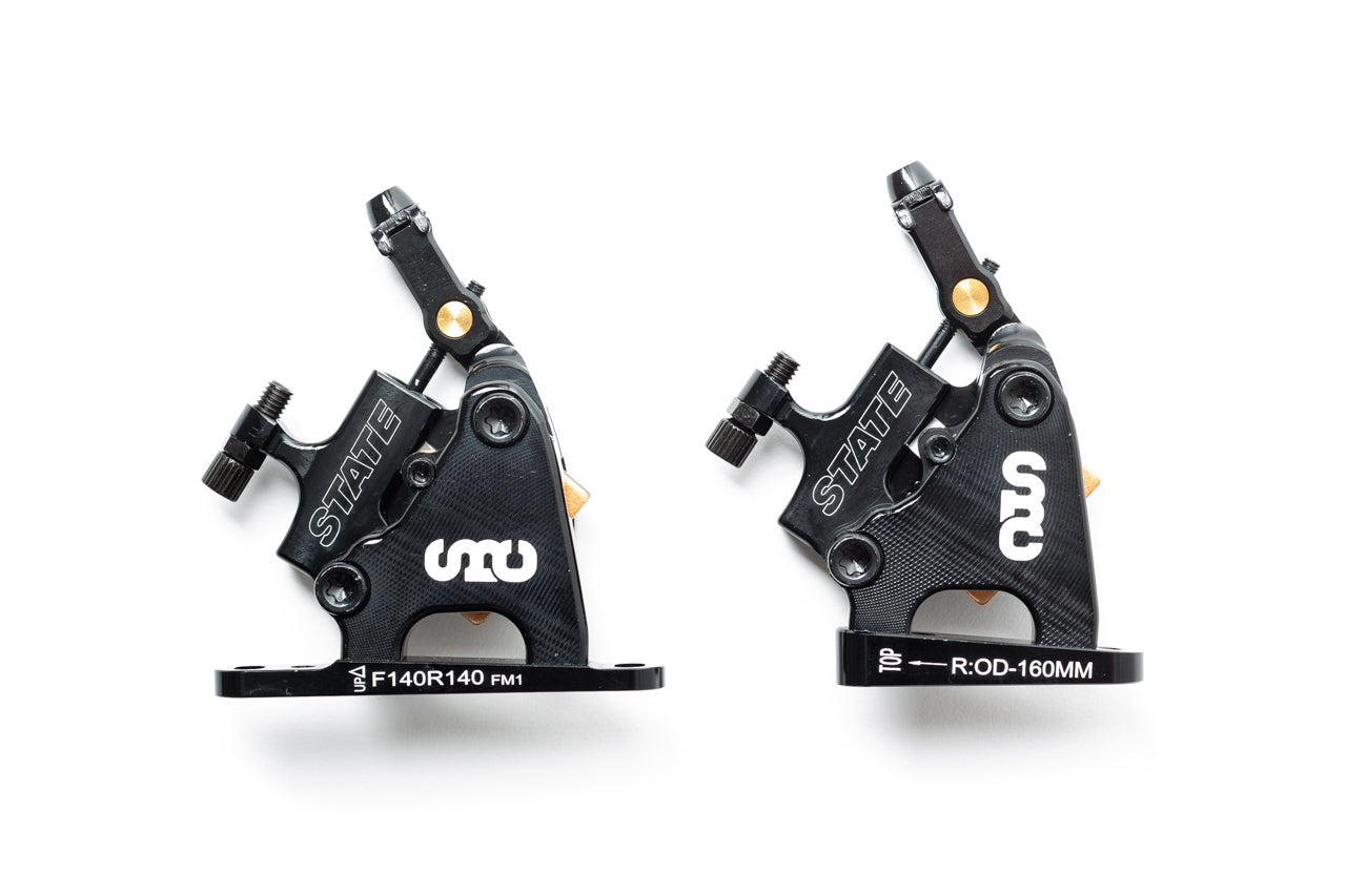 State Bicycle Co. - All-Road Disc Brake Caliper (Cable-Actuated Hydraulic)