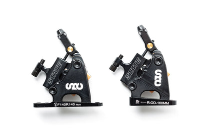 State Bicycle Co. - All-Road Disc Brake Caliper (Cable-Actuated Hydraulic)