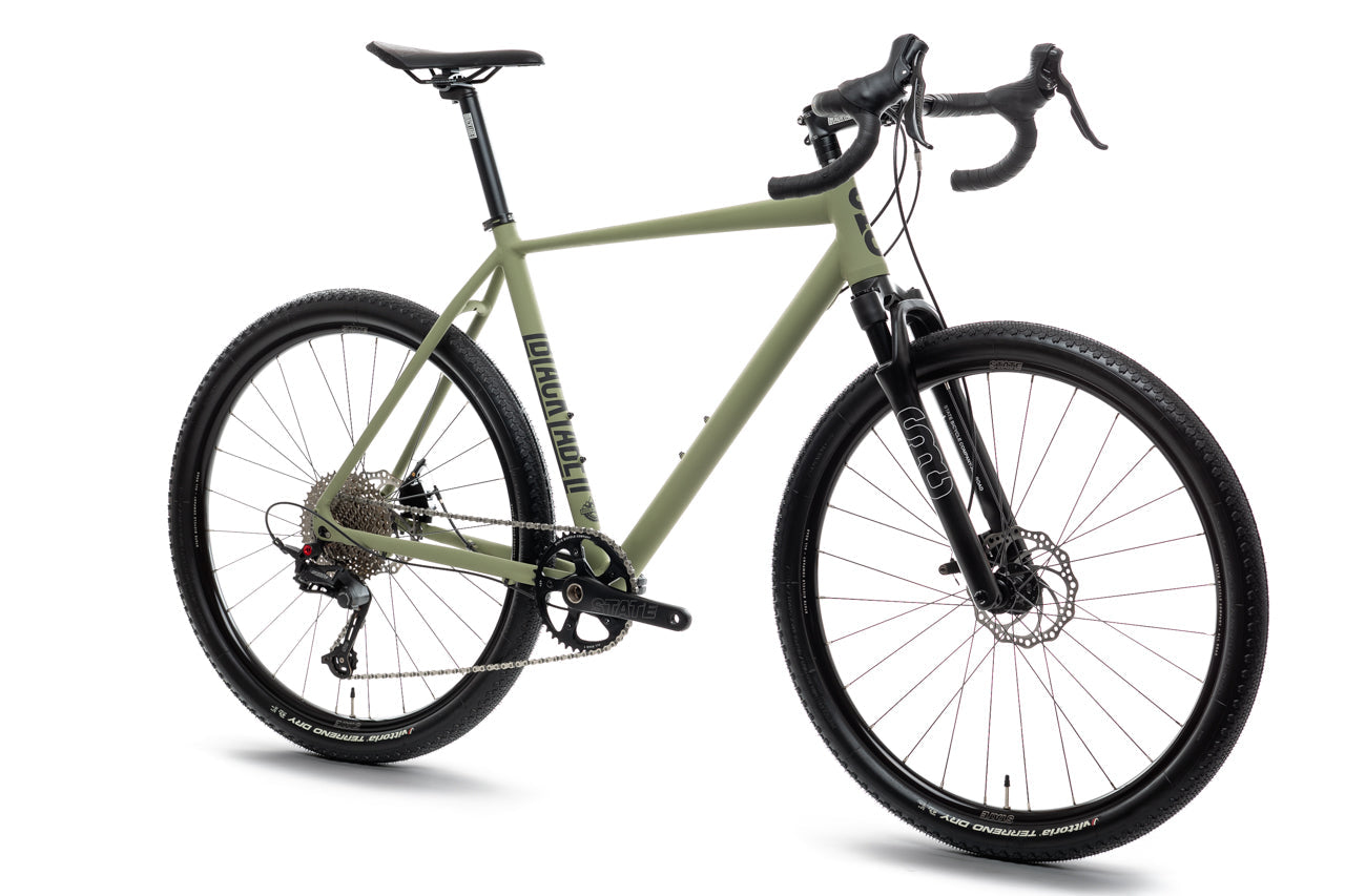 State Bicycle Co. - All-Road Suspension Gravel Fork (40mm)
