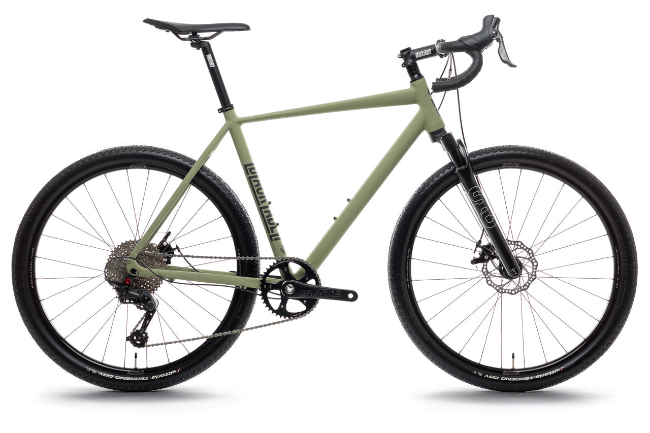 State Bicycle Co. - All-Road Suspension Gravel Fork (40mm)