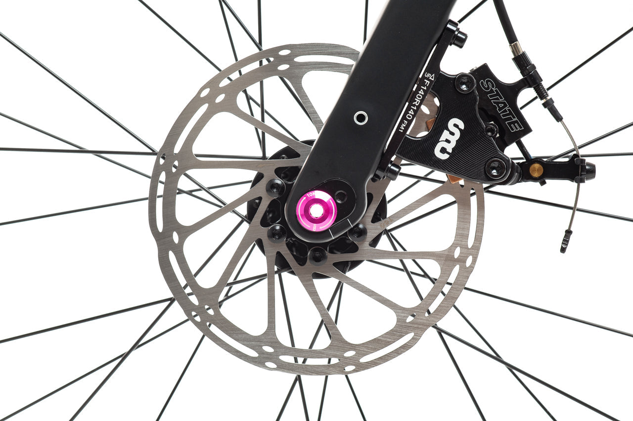 State Bicycle Co. - Anodized Front Thru-Axle