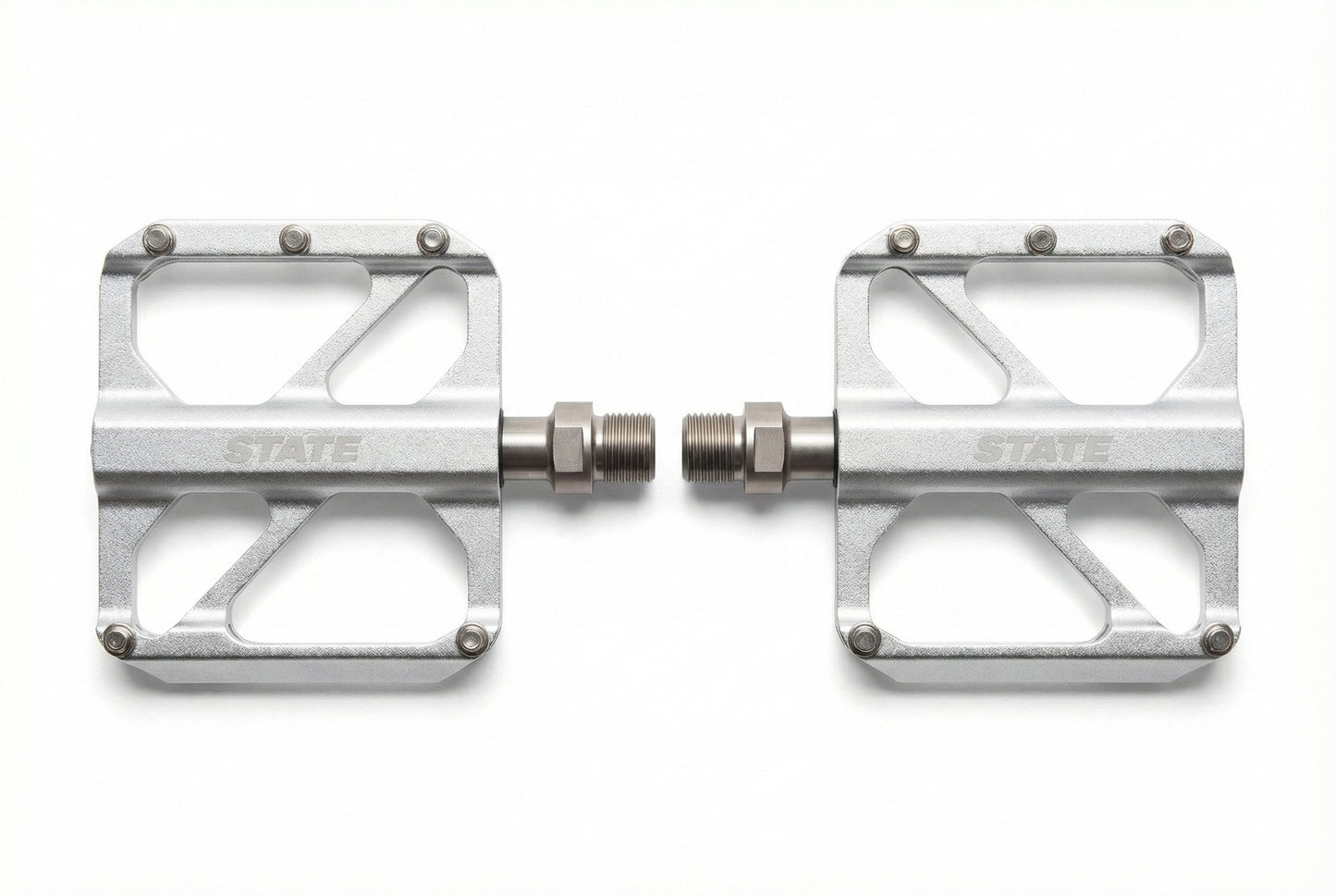 State Bicycle Co. - CNC Alloy Compact Trail Pedals