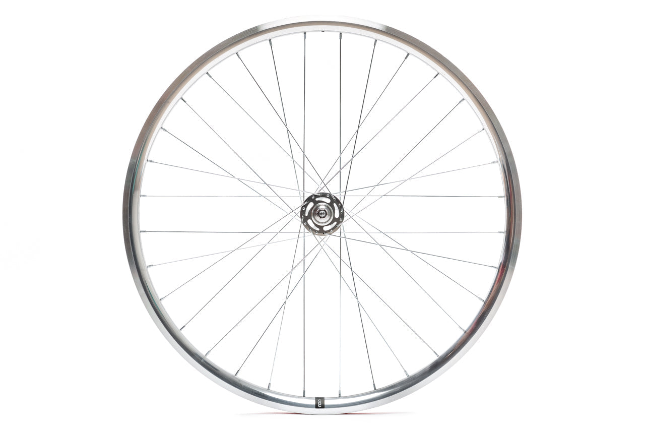 State Bicycle Co. - Fixed-Gear / Single Speed - "All-Road" Wheelset (Silver)