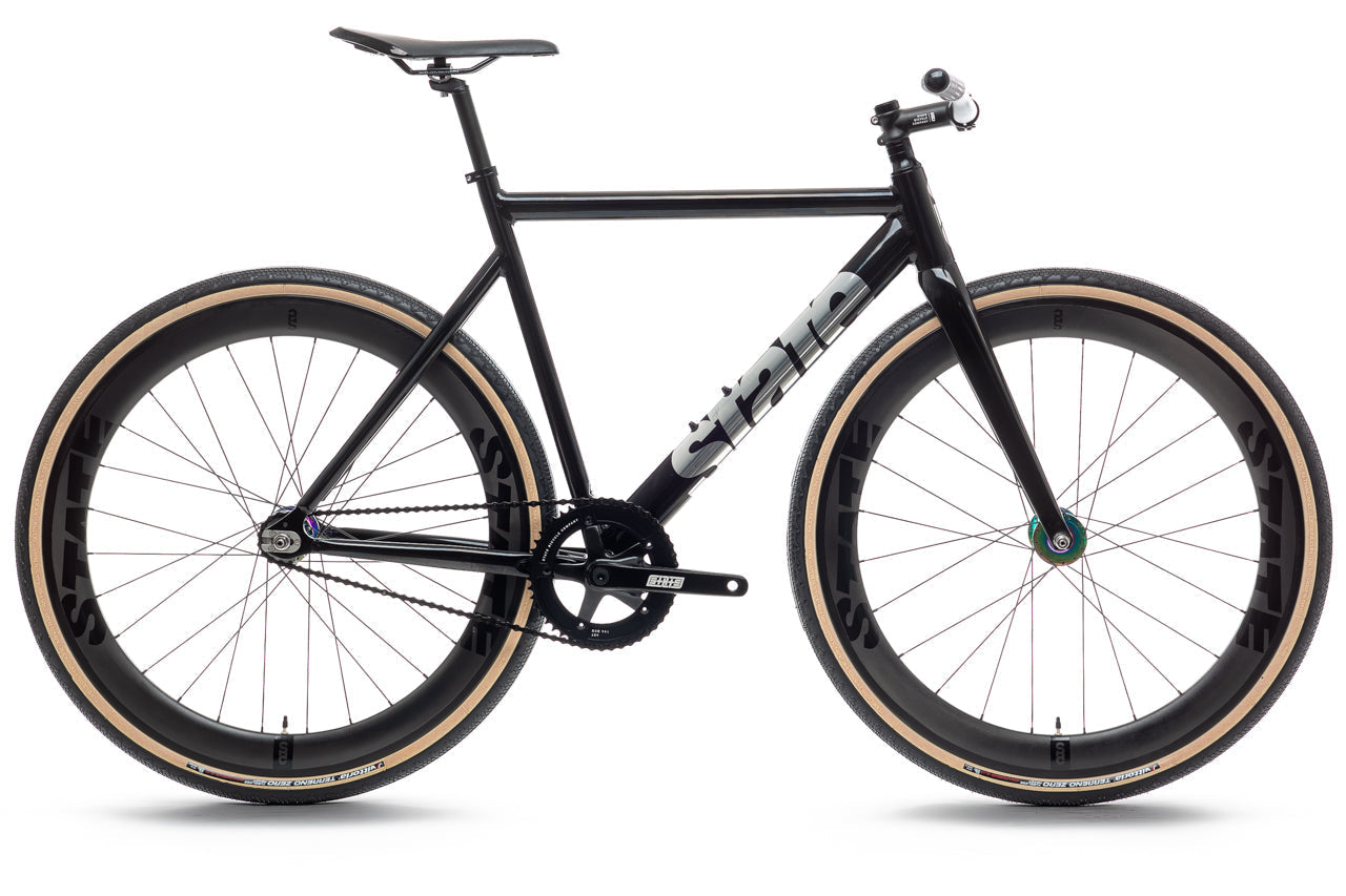 State Bicycle Co. - GRT55 Carbon Fixed-Gear Wheelset