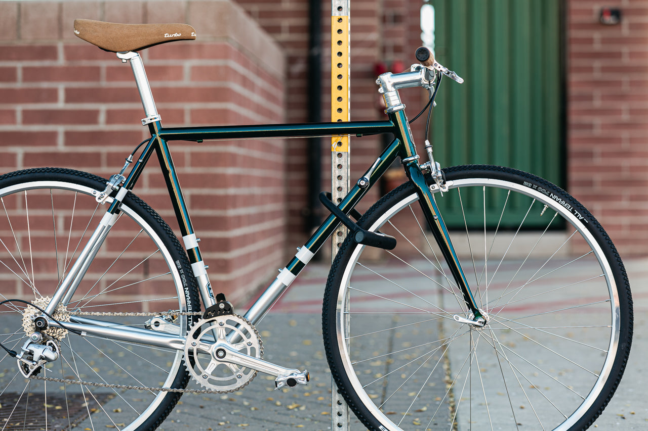 State Bicycle Co. - Hardened-Steel U-Lock (Silicon Coated)
