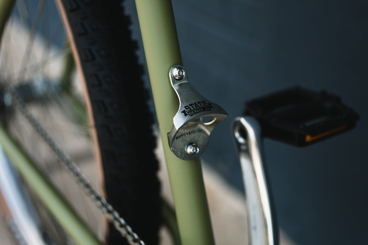 Klunker - Matte Olive & Black (27.5")