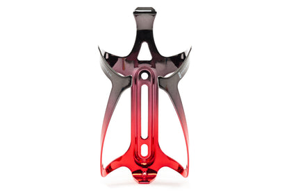 State Bicycle Co. - Metallic Series Bottle Cage - Trailblazer Red (Red / Black)