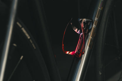 State Bicycle Co. - Metallic Series Bottle Cage - Trailblazer Red (Red / Black)