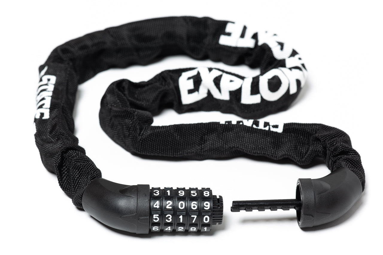 State Bicycle Co. - Steel Chain Combo Lock