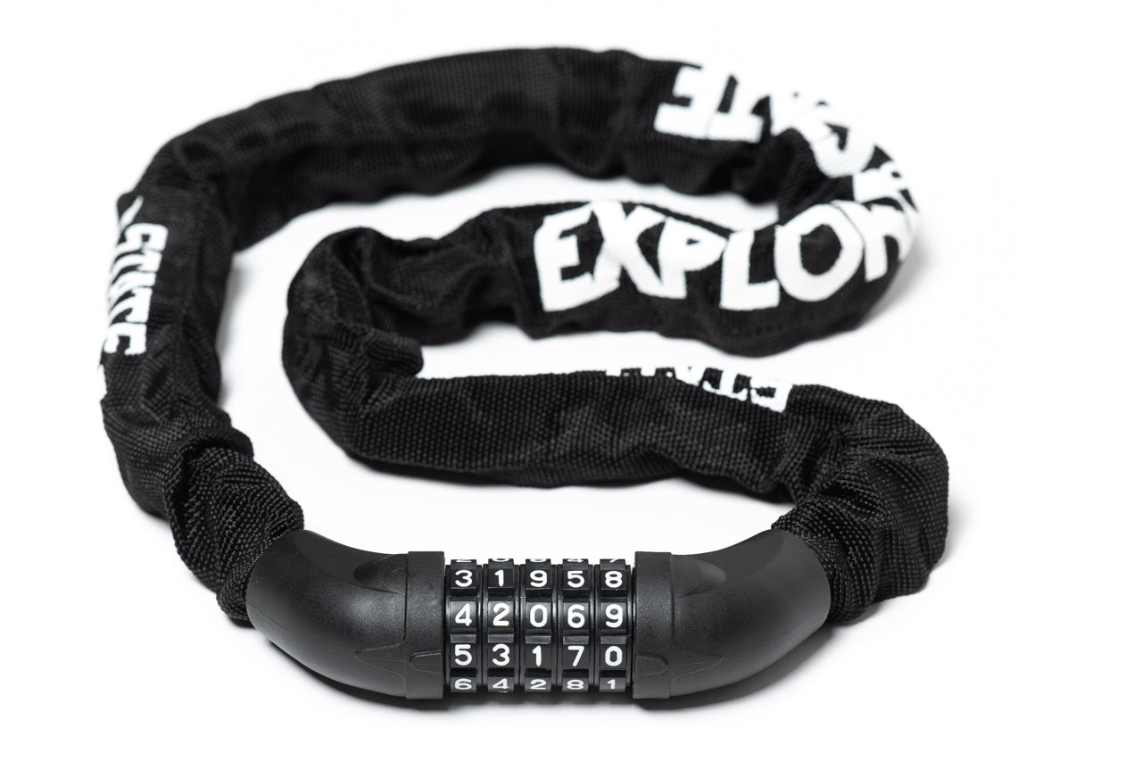 State Bicycle Co. - Steel Chain Combo Lock