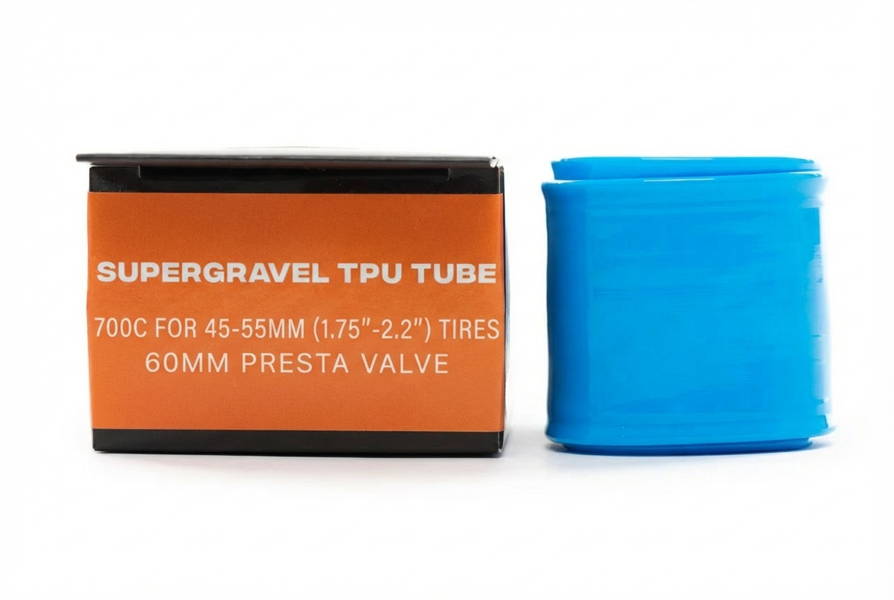 State Bicycle Co. - SuperGravel TPU Tube (700c x 45mm-55mm or 1.75"-2.2")