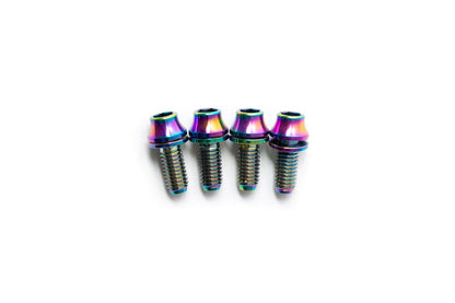 State Bicycle Co. - Titanium Bottle Cage / Mounting Bolts (4-pack)