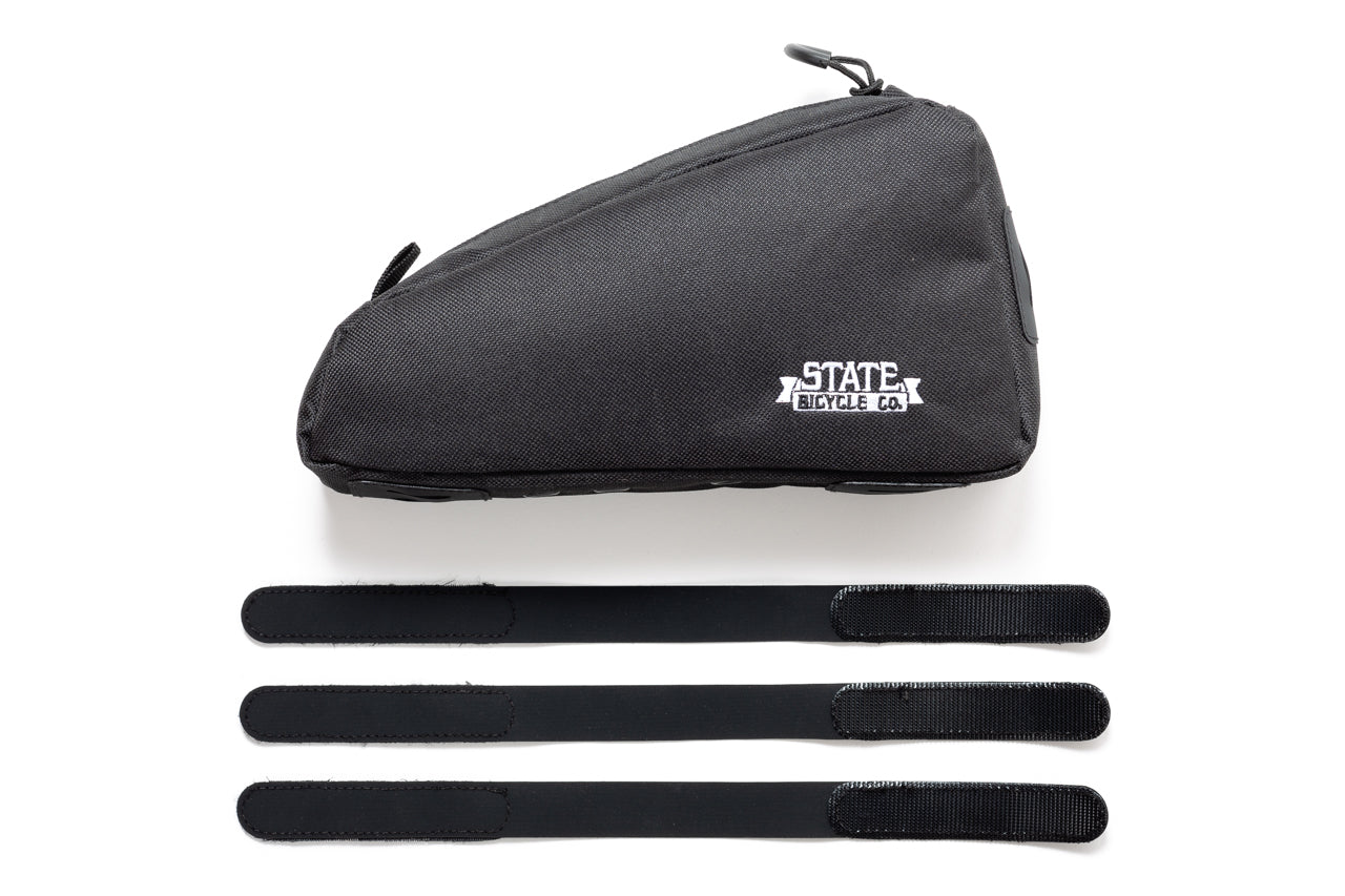 State Bicycle Co. - Top Tube Bento Bag - Black