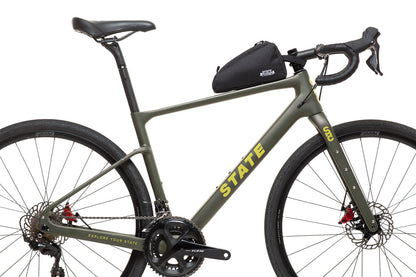 State Bicycle Co. - Top Tube Bento Bag - Black