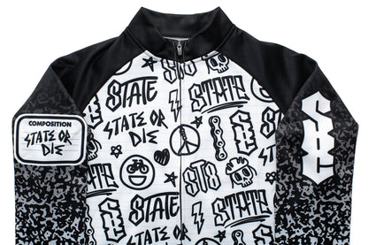 State Bicycle Co. - "Cool S" - Fleece-Lined Winter Jersey / Jacket