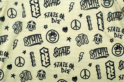 State Bicycle Co. - "Cool S" All-Road Jersey - Long Sleeve Tech-T