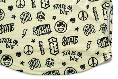 State Bicycle Co. - "Cool S" All-Road Jersey - Long Sleeve Tech-T